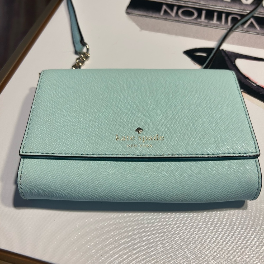 Kate Spade Light Mint cross body